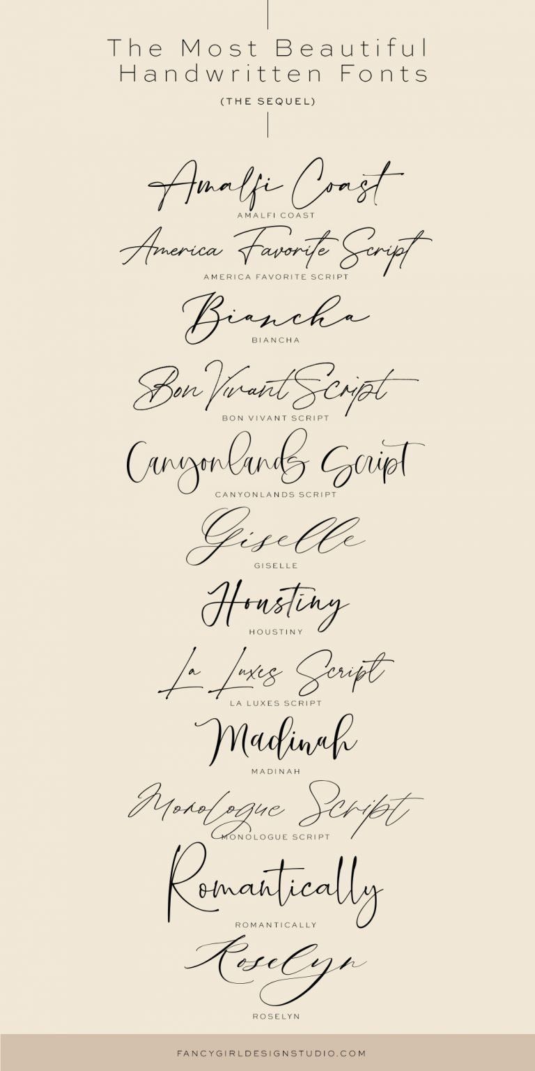 Pin by Ida on MyTrueNorth in 2025 | Handwritten fonts, Free cursive fonts