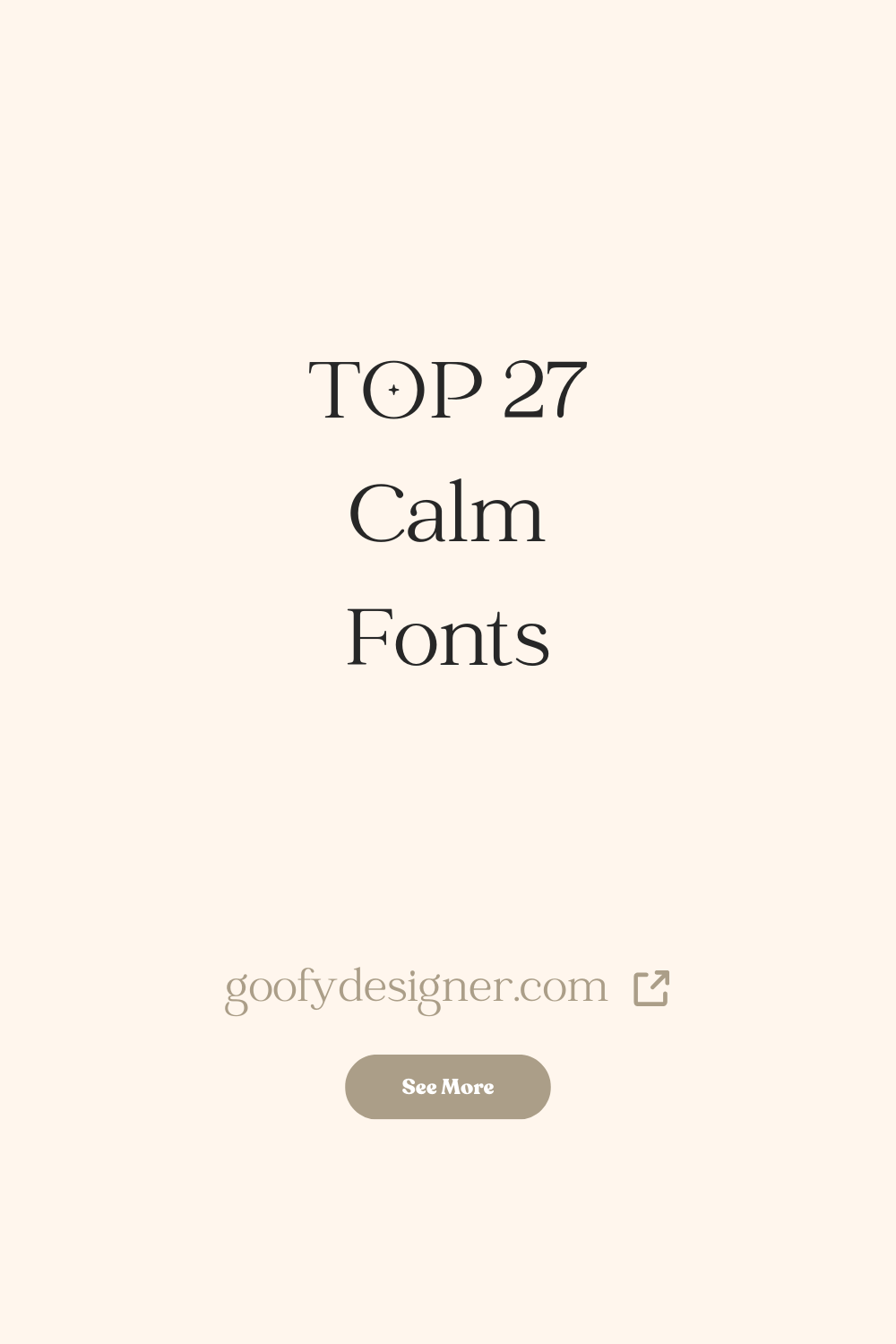 27 Calm Font Ideas