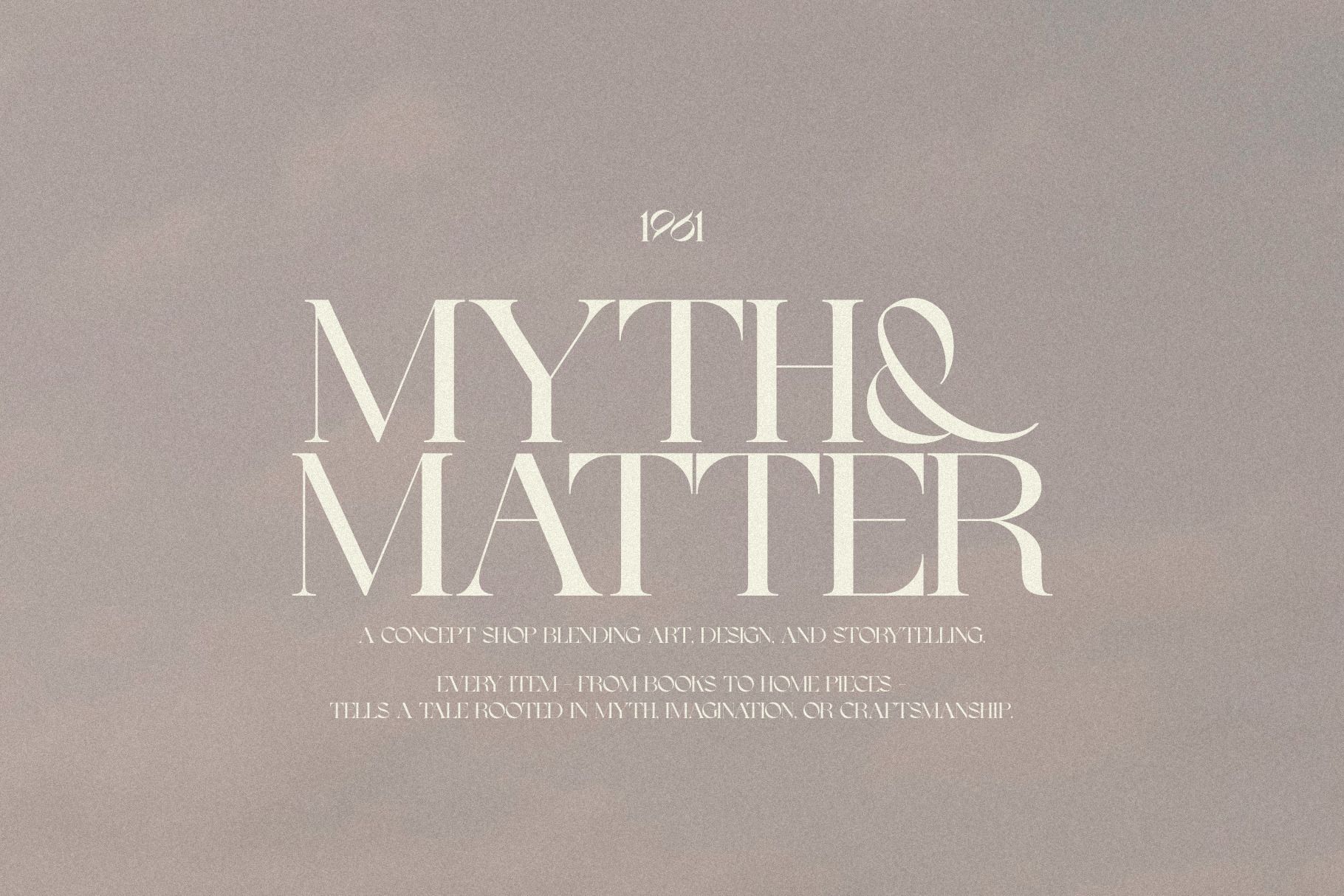 Heritage — Elegant & Classical Serif by Mikhail Fukurou | Creative Market