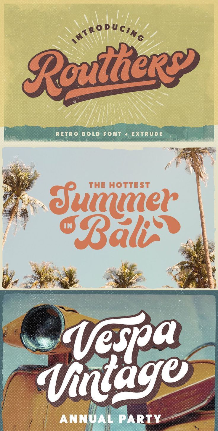 Routhers Retro + Extrude