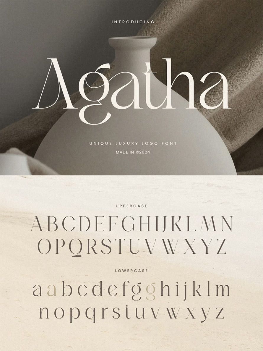 30 Modern Serif Fonts for Clean and Elegant Designs — GDJ