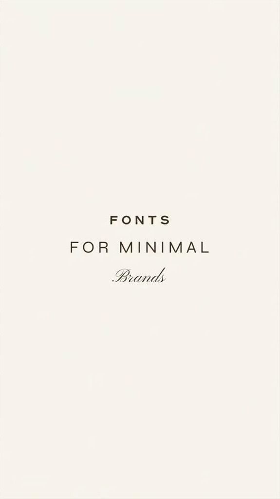 Modern fonts ideas🌟
