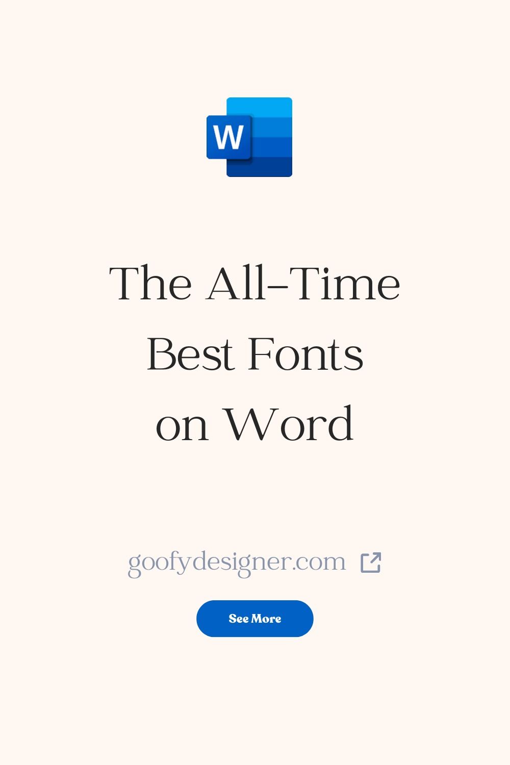 25 Best Fonts in Microsoft Word