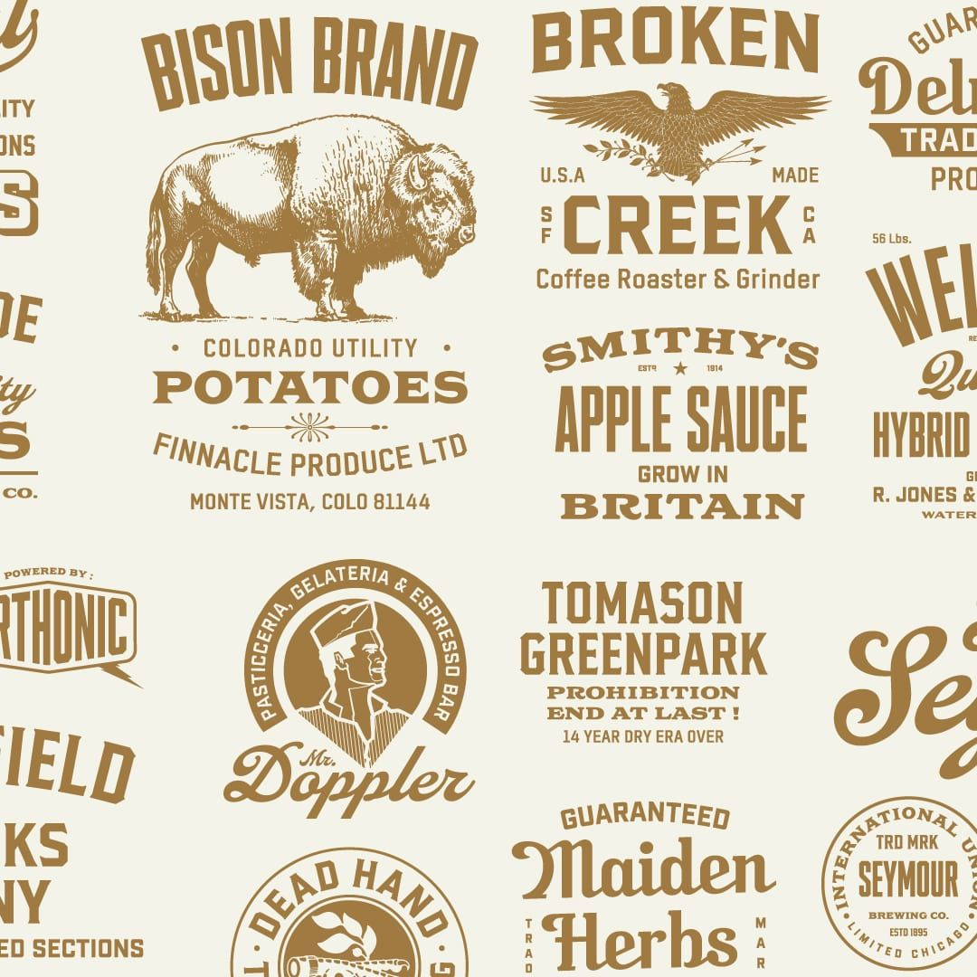 EFCO Fairley Fonts Collection — Commercial