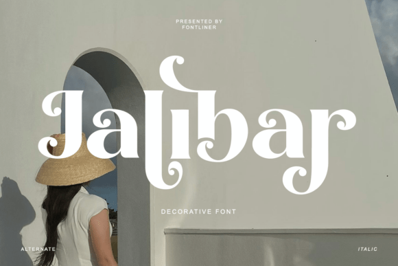 Jalibar Font by Font Liner · Creative Fabrica