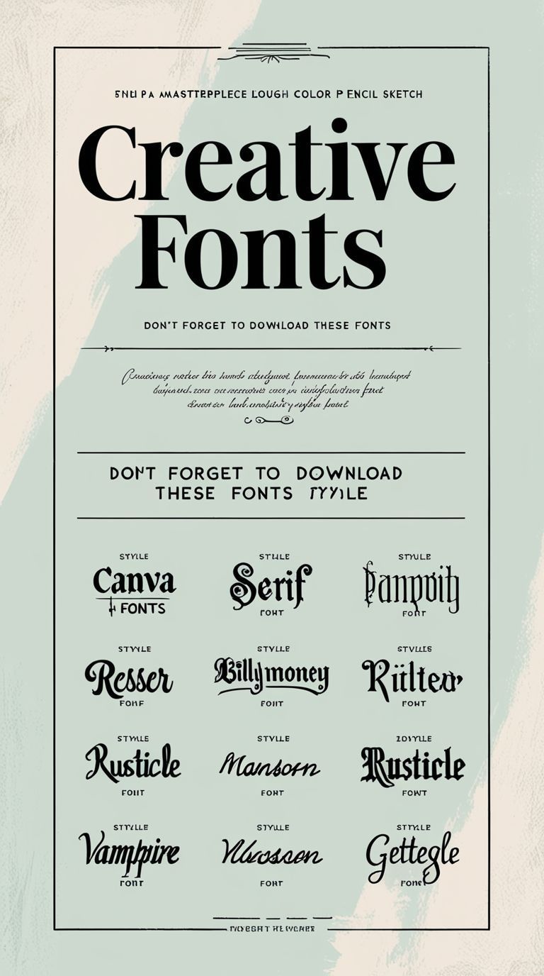 Tattoo Fonts and Stunning Typography Design Hacks
