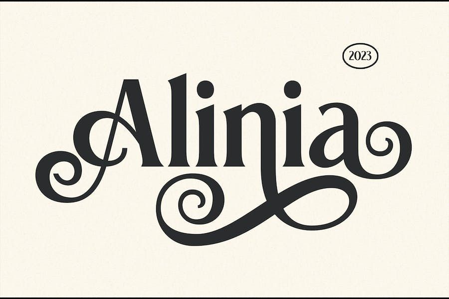Alinia Font