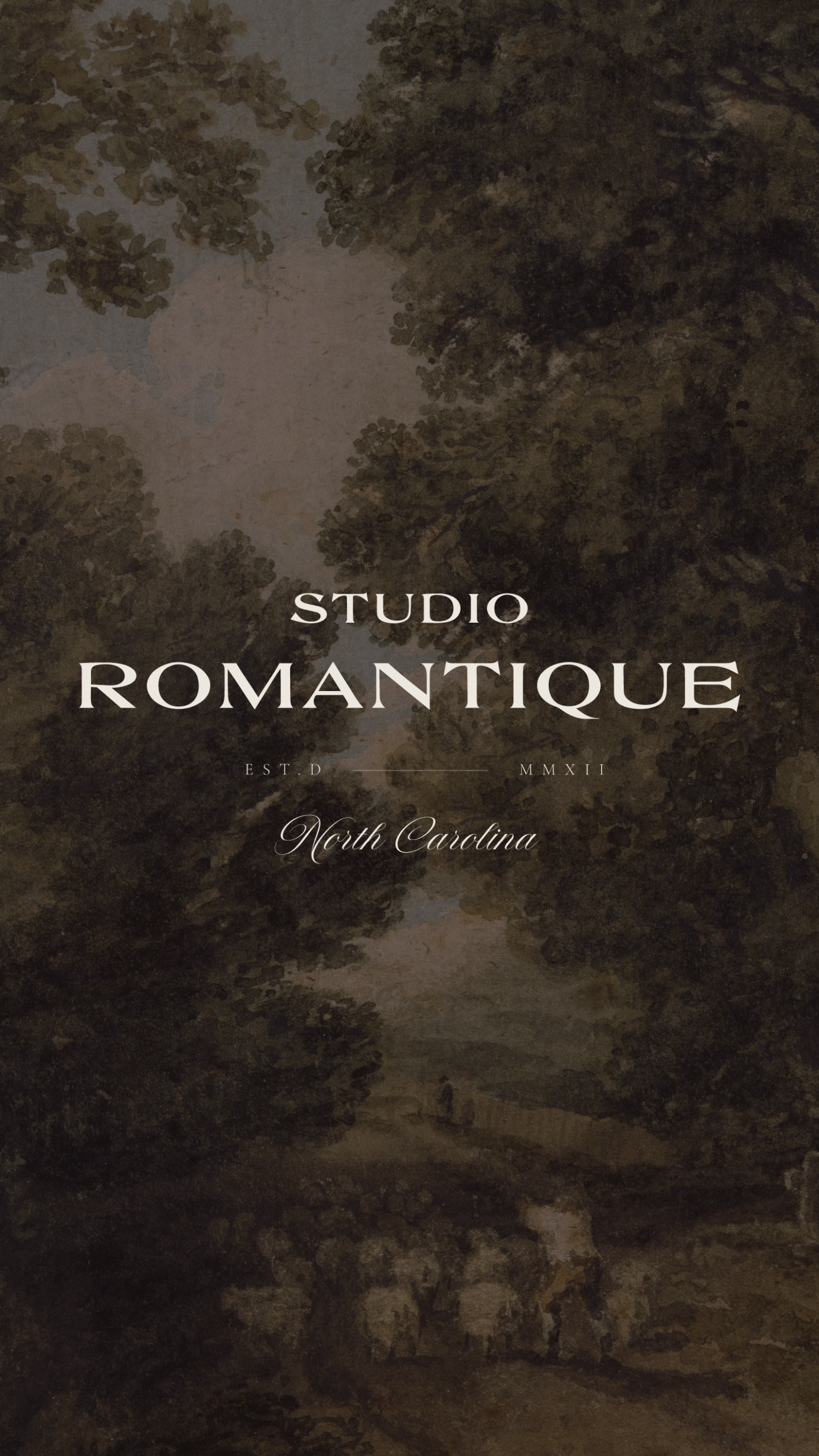Semi Custom Brand Design // Romantique