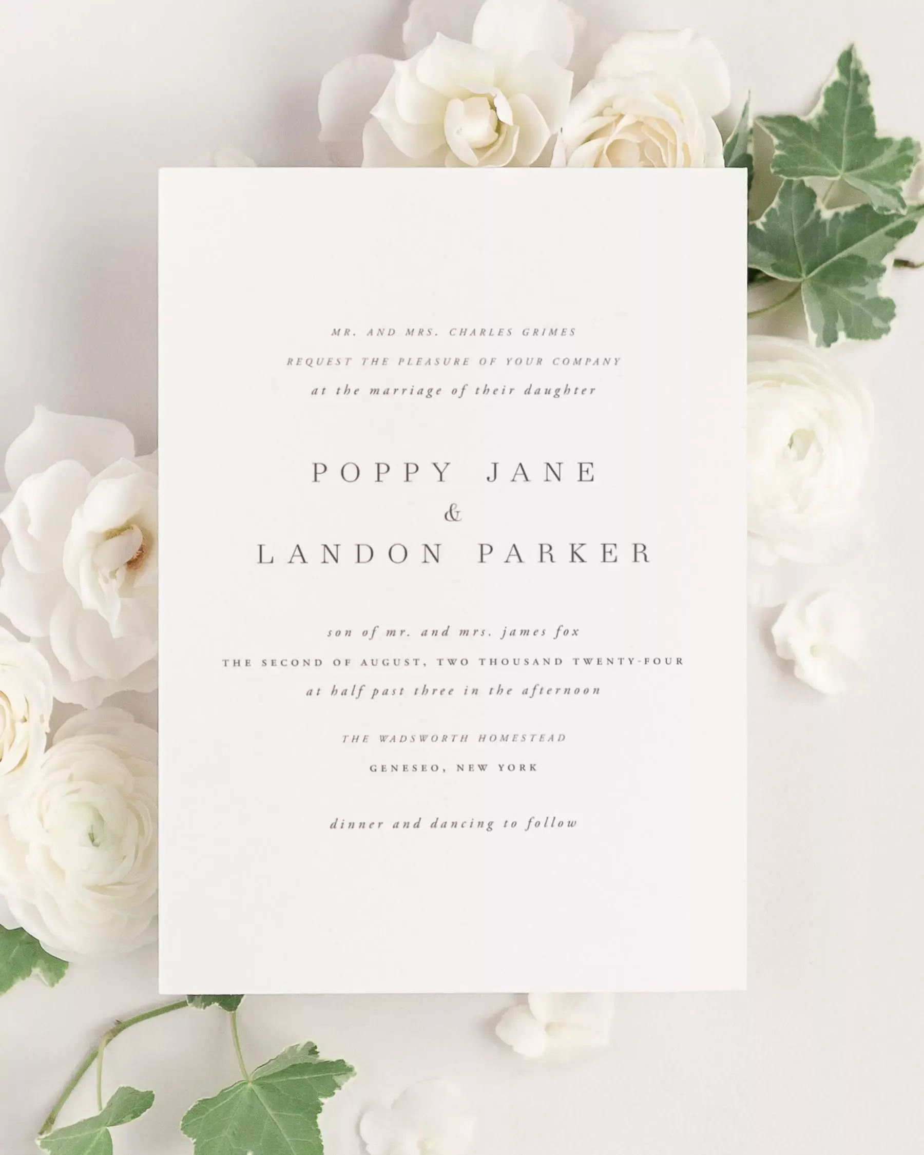 Wedding Invitations
