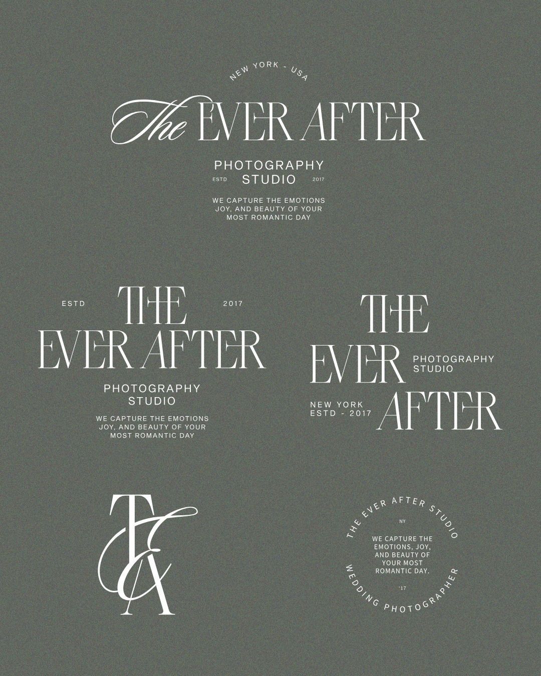 Gabi | Branding Designer on Instagram: «Introducing The Ever After, a wedding