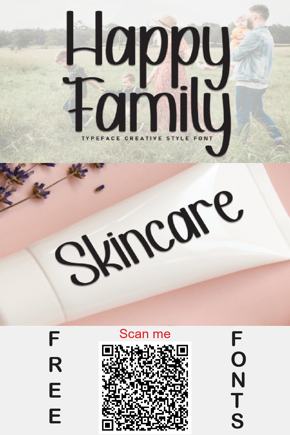 Happy Family Font