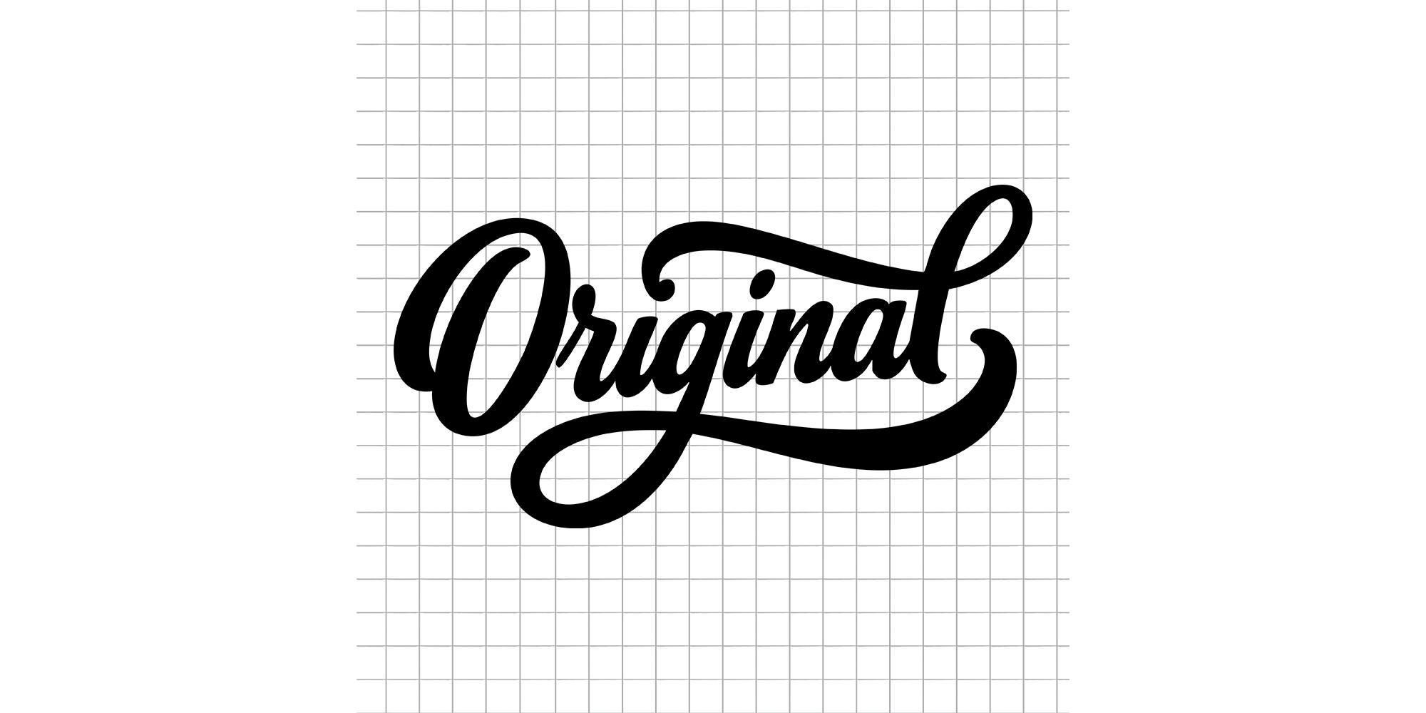 Original Svg, Handlettered Svg, Retro Script Svg, Typography Svg, Calligraphy Svg, Lettering Svg, Original Quote Svg, Vintage Font Svg