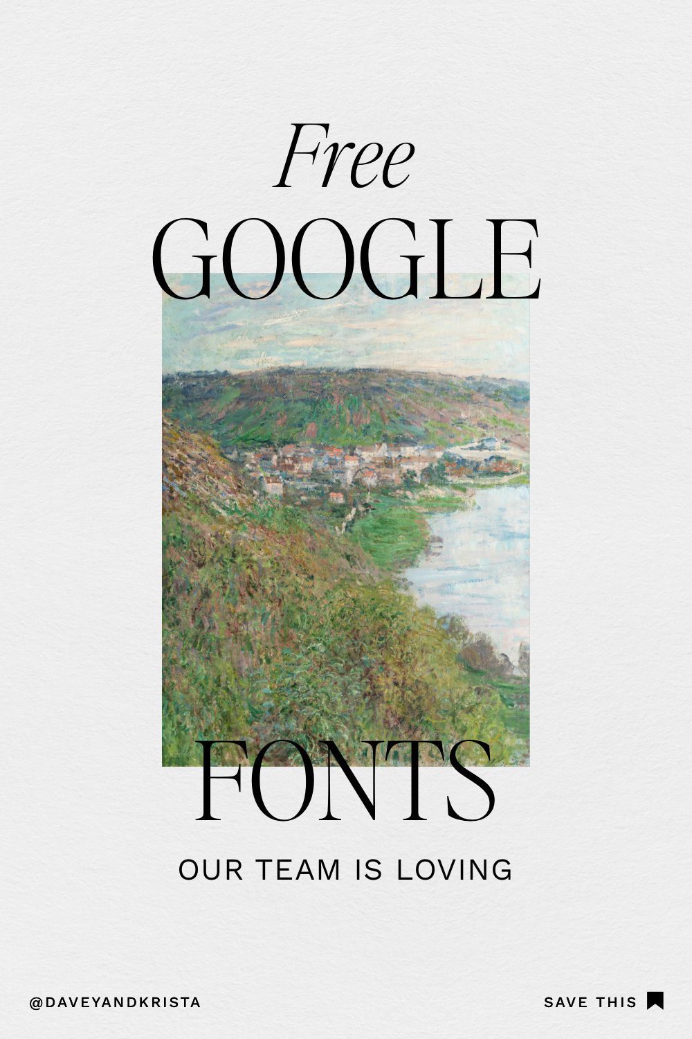 Elevate Your Designs: Top Free Google Fonts for 2024