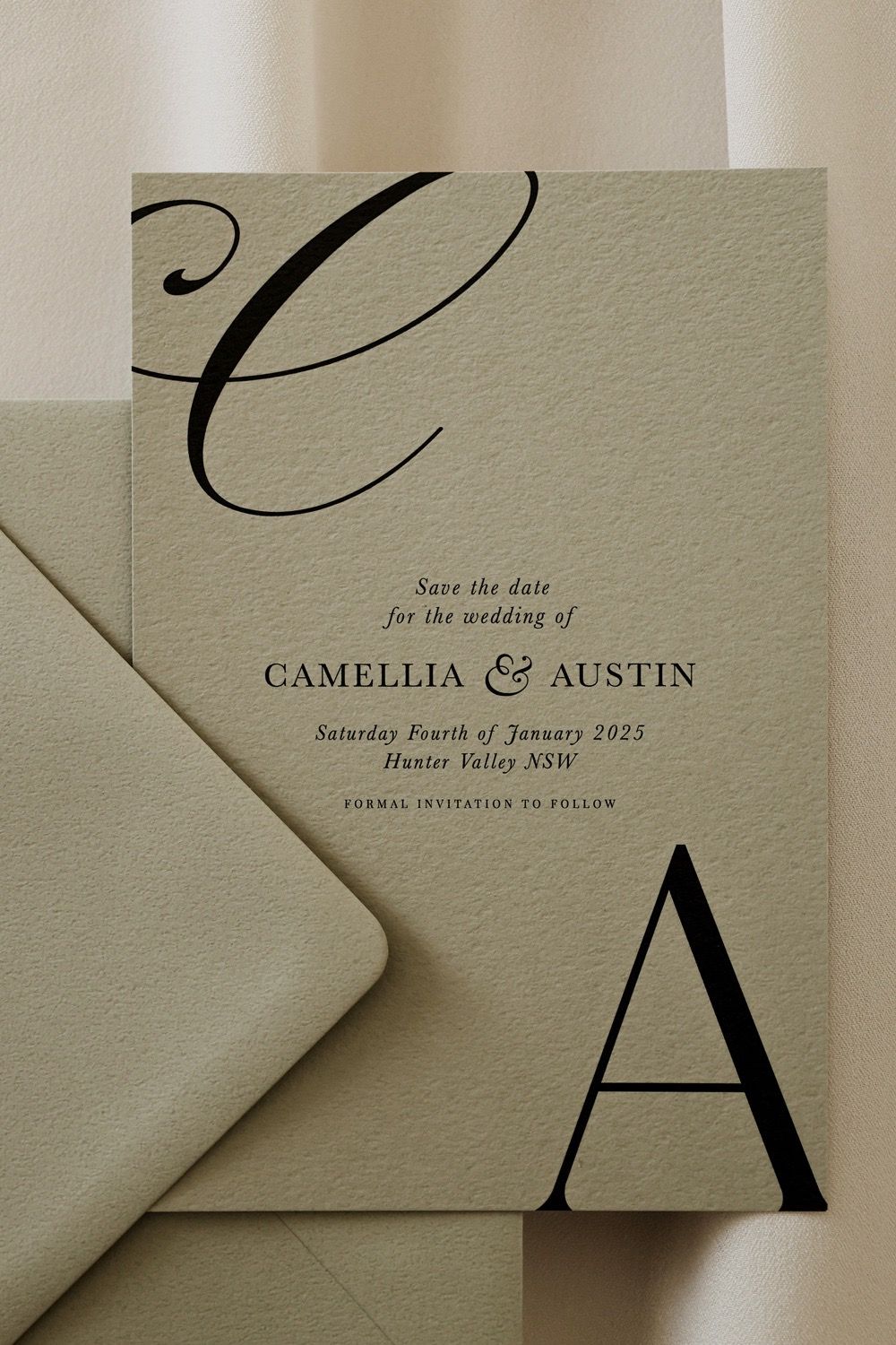 Save The Date Wedding Invite | She Is Everli