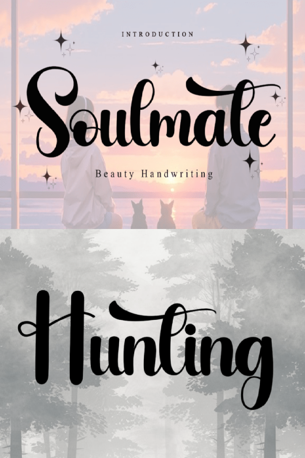 Soulmate Font: Elegant Script for Wedding Invitations and Branding