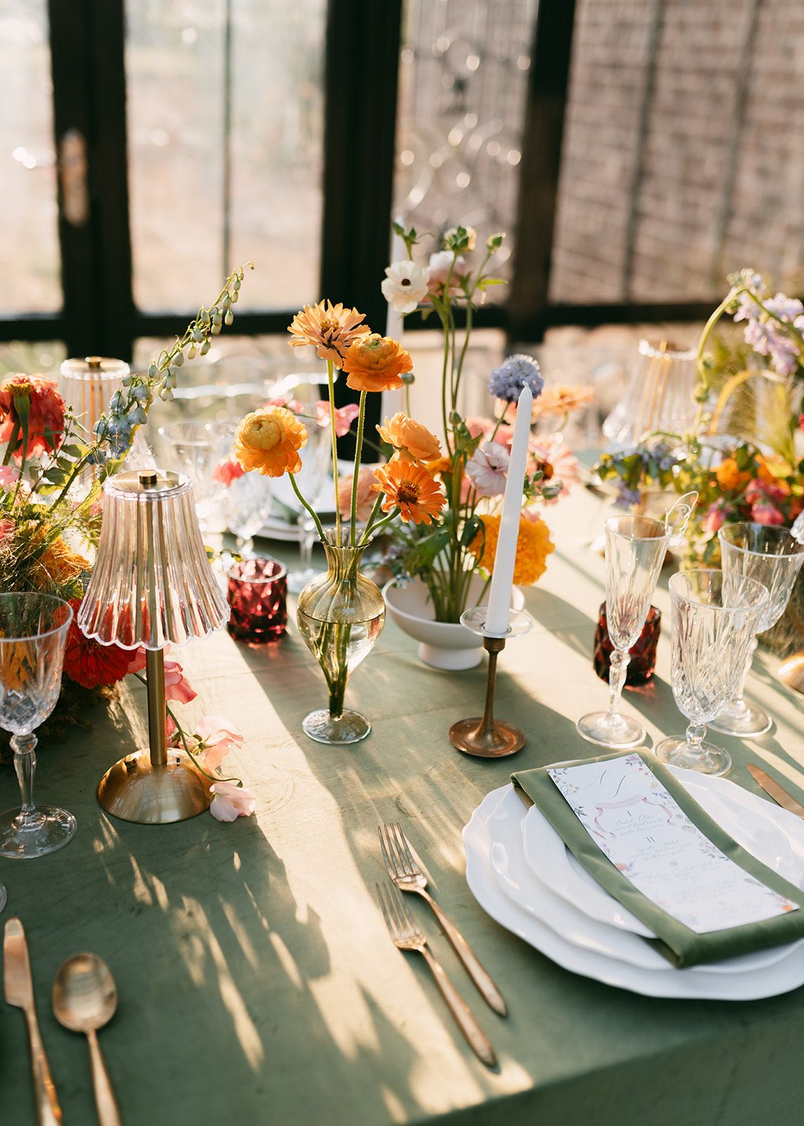 Colorful Wedding Inspiration at Historic Beeches — Nashville Bride Guide