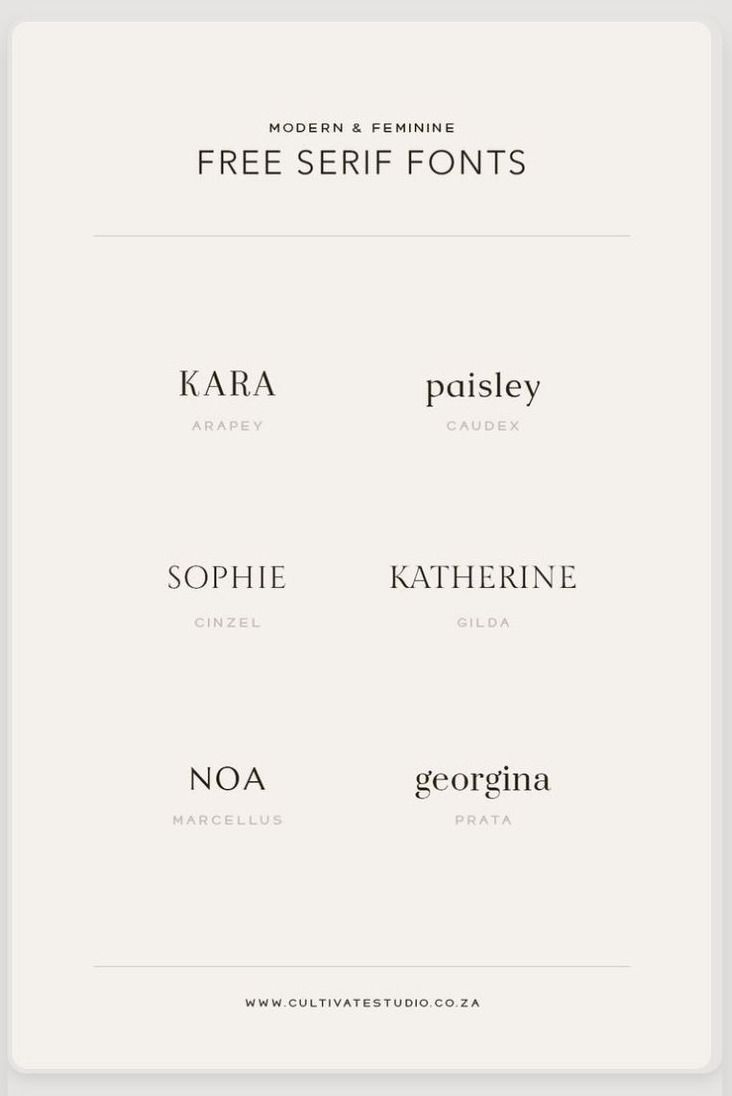 Free Serif Fonts: Elevate Your Designs!