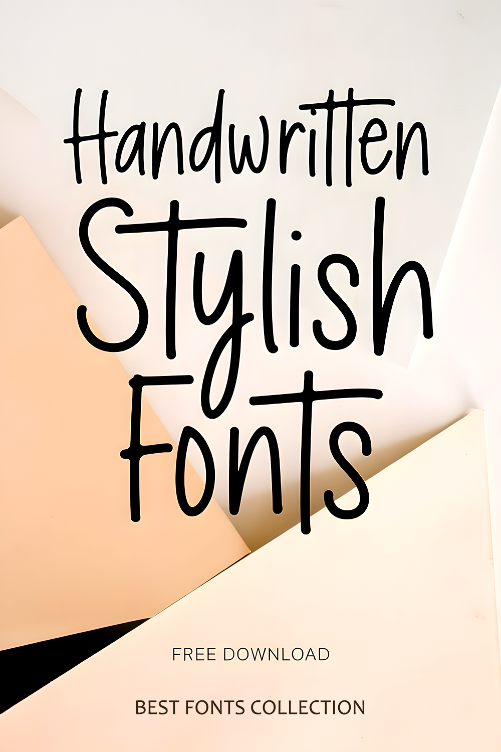 ✨ FREE Cursive Fonts | The Ultimate Handwritten Font Collection for Designers