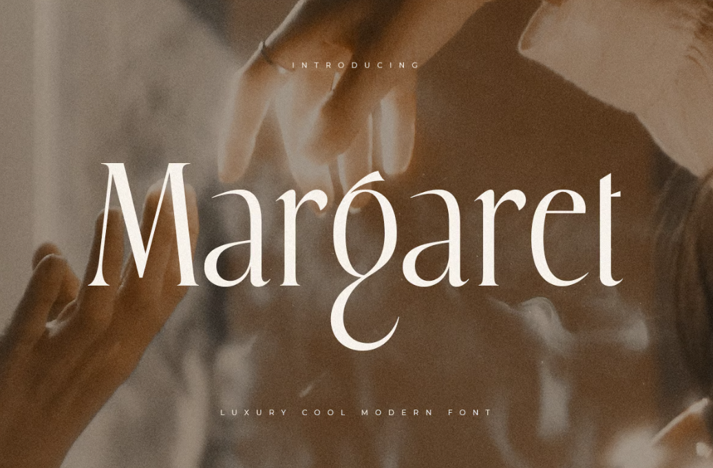 Margaret — Luxury Cool Modern Font