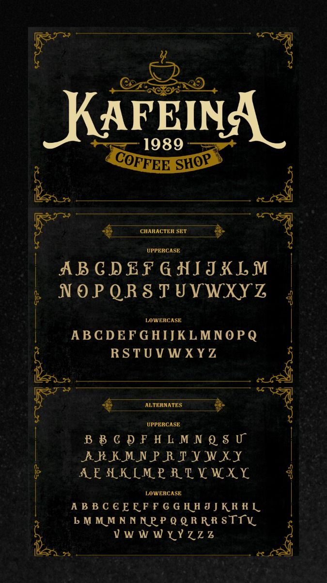 Higborn – Vintage Typeface
