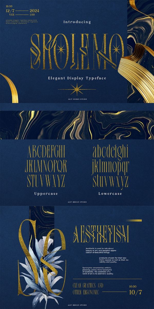 Srolemo Typeface