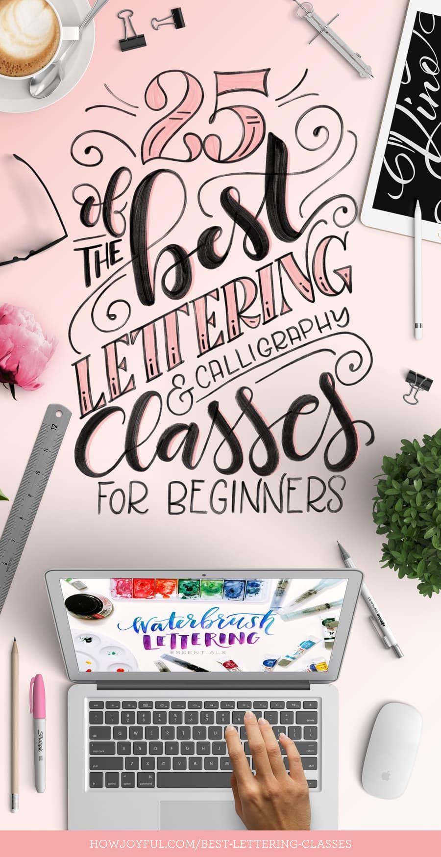 25 of the Best Online Lettering and calligraphy classes