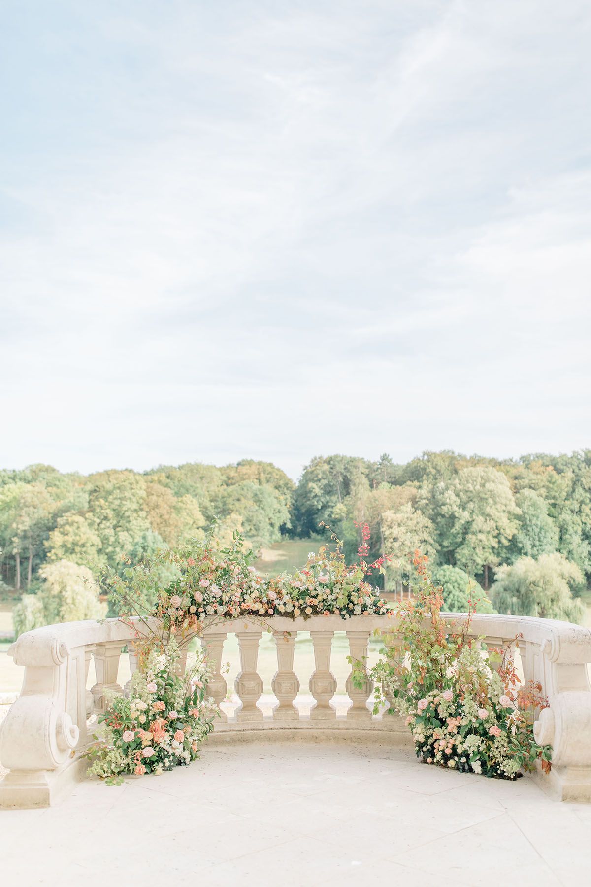 Elegant French Chateau Wedding Inspiration | Featured on Style Me Pretty — Kristin Sautter