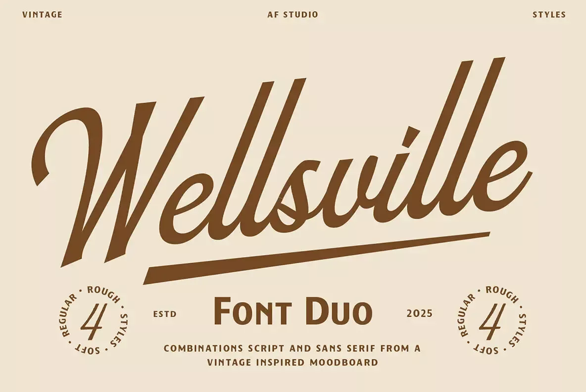 Wellsville Font — YouWorkForThem