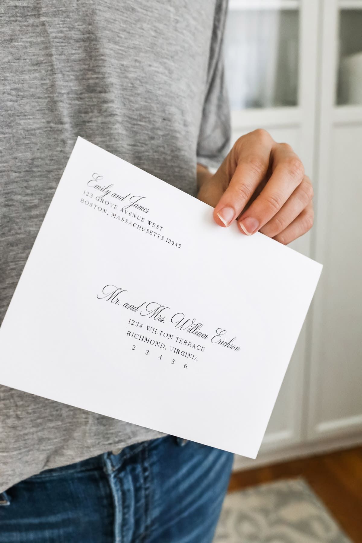 How to Make an Envelope Template (or Snag Ours for Free) | Pipkin Paper Company