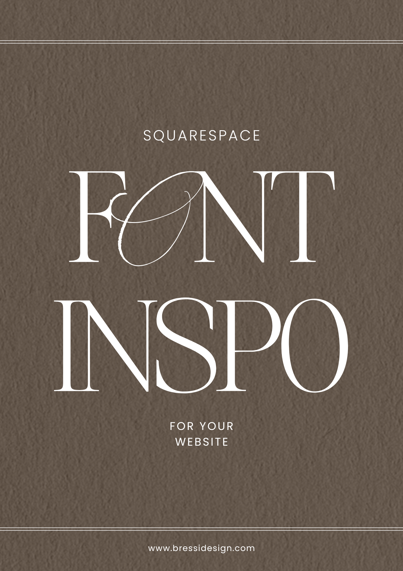 Beautiful Squarespace Fonts 2023 — Studio Bressi | Branding & Squarespace Web Design