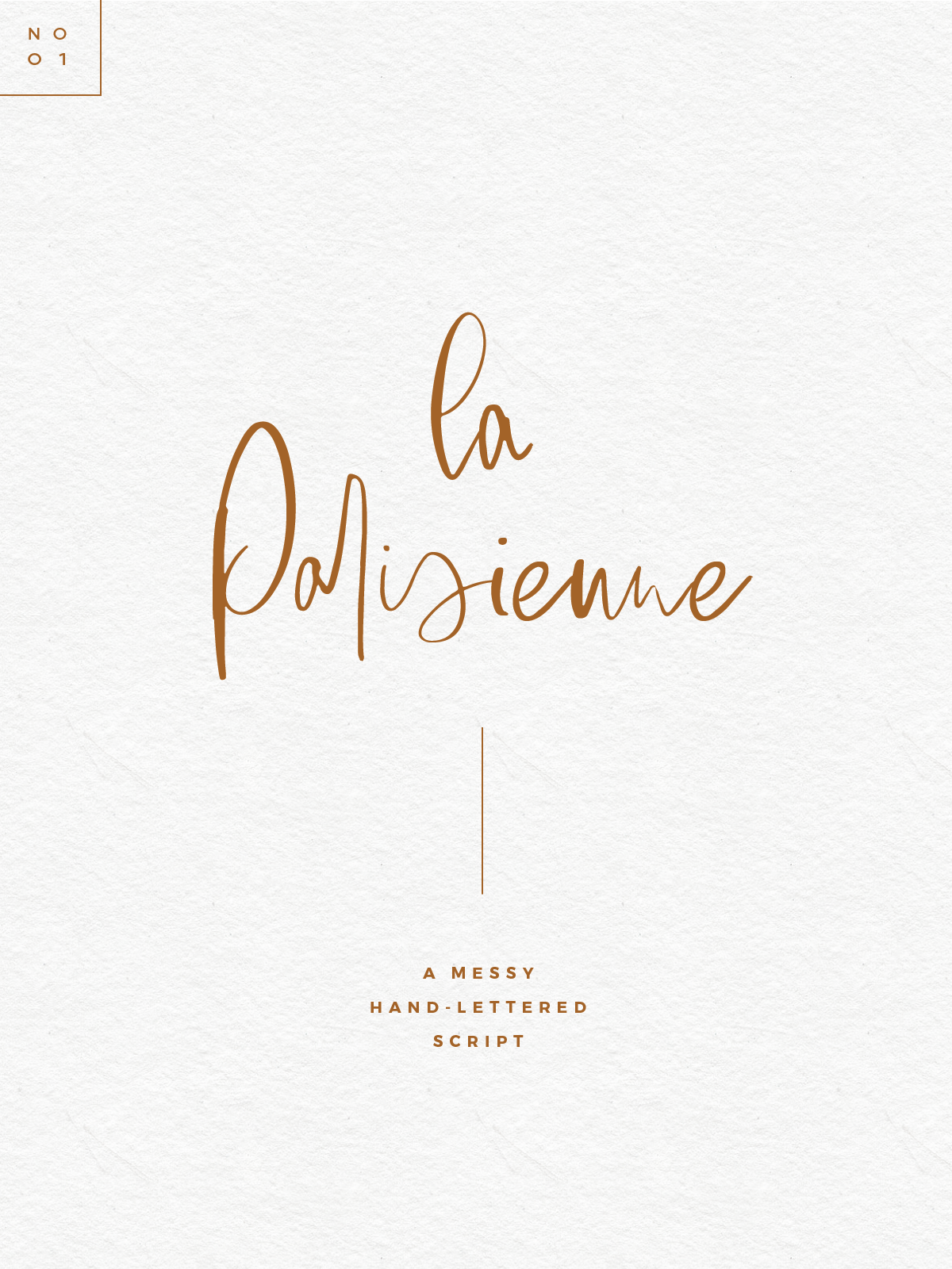 Favorite Fonts of the Month : Vol 04 — Saffron Avenue