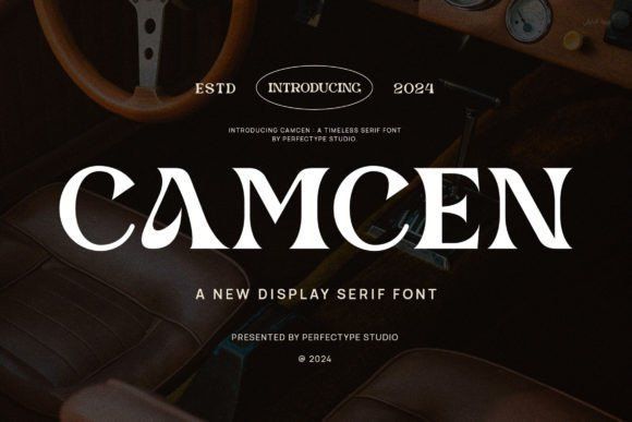 Serif Fonts [2025] | 2,309+ Popular Serif Fonts — Creative Fabrica