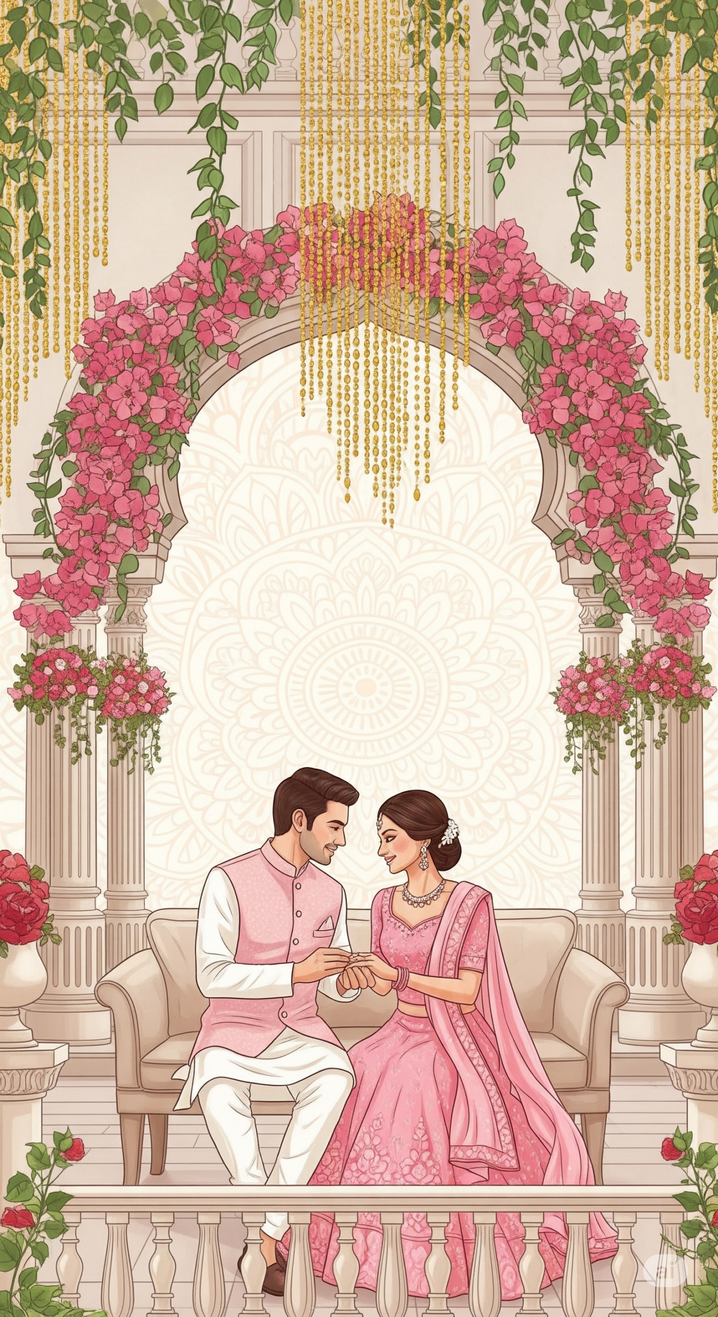 Engagement Ceremony | Ring Ceremony | Engagement Background | Ring Ceremony Background | Beautiful