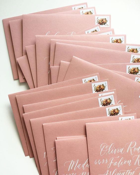 How to Address Wedding Invitations