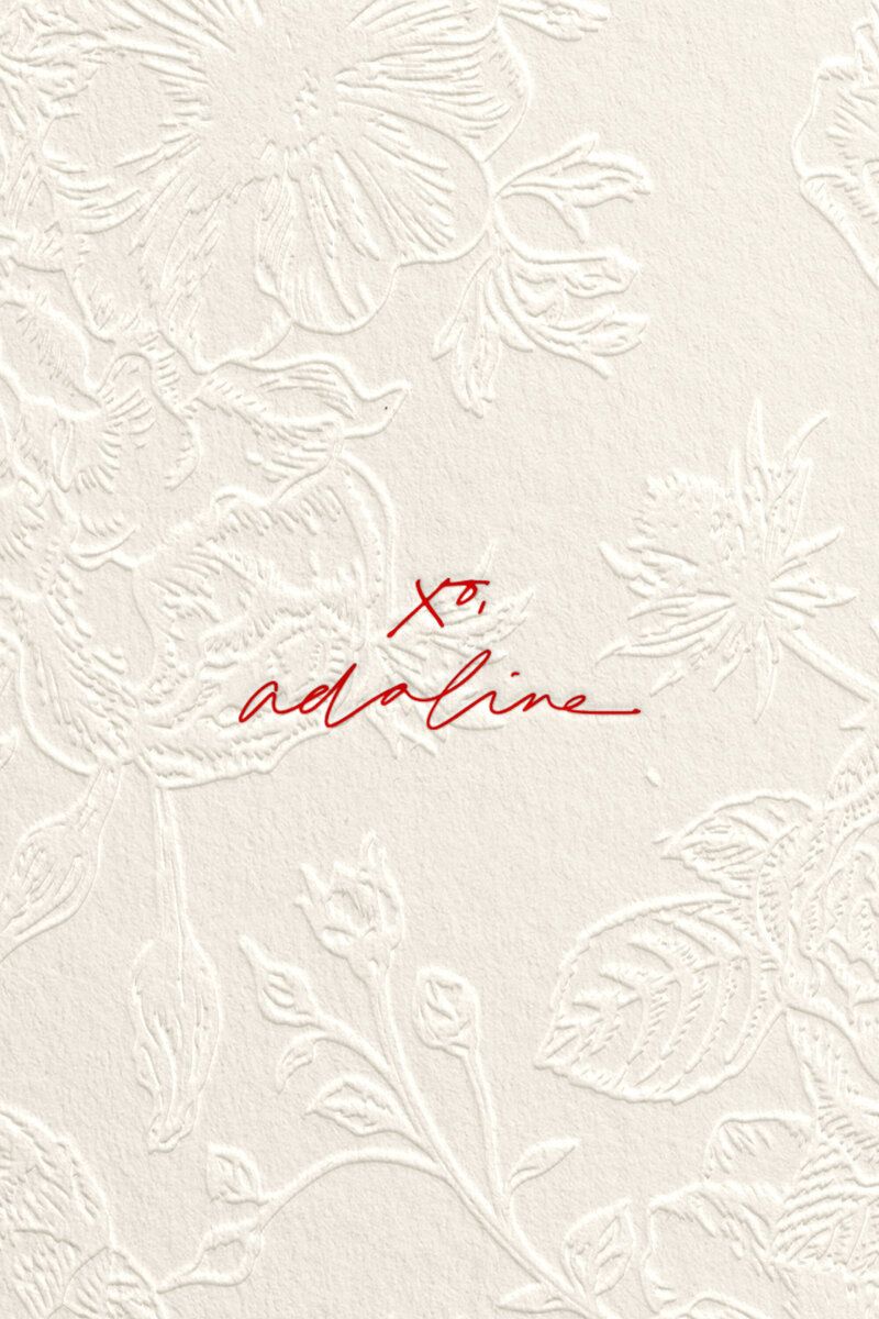 Modern Hand Lettered Premade Brand Kit