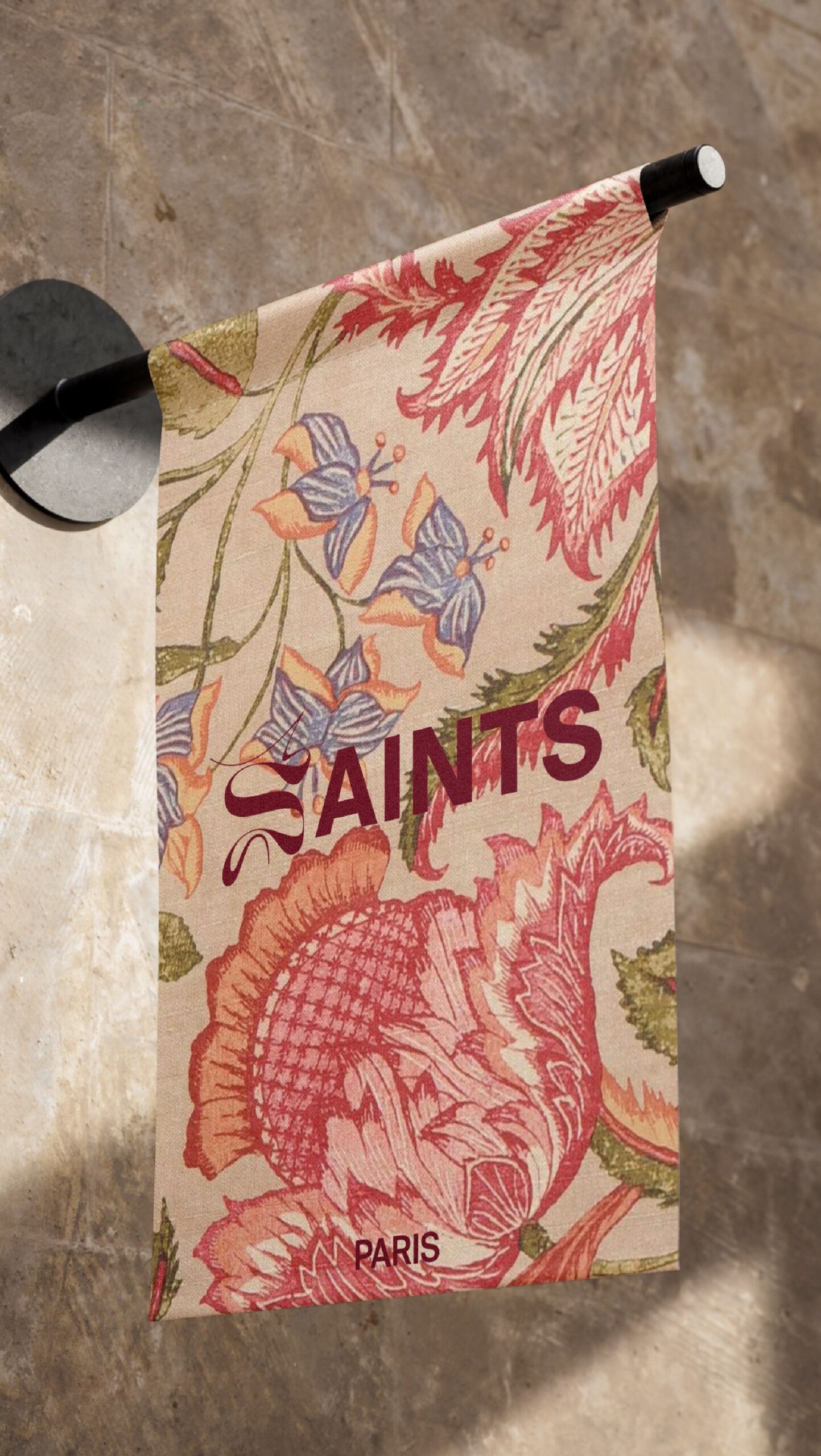 Saints, Papier peints Victorien