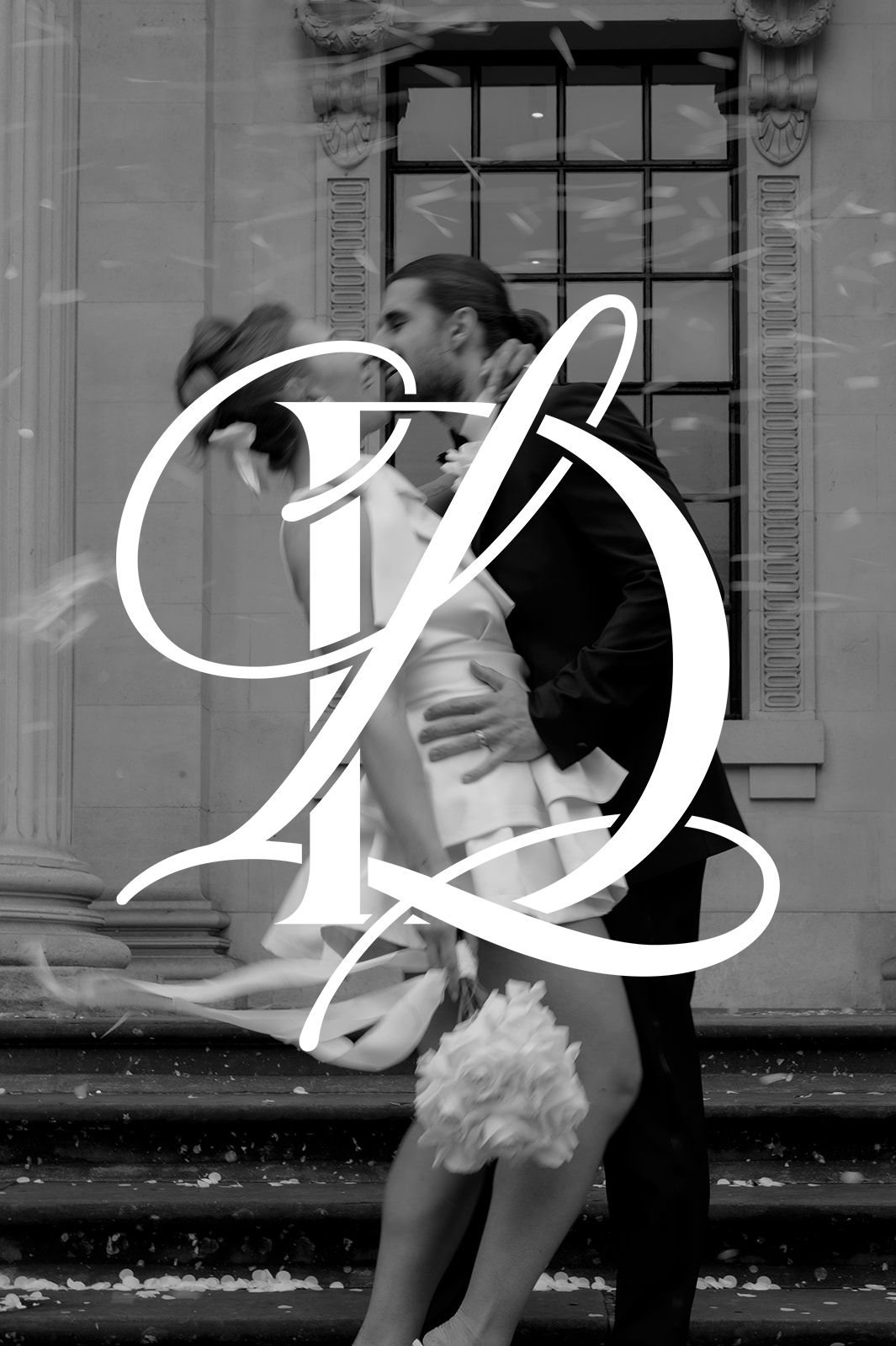 Couple MONOGRAM, Personalised elegant digital monogram, Couple logo design, Wedding monogram