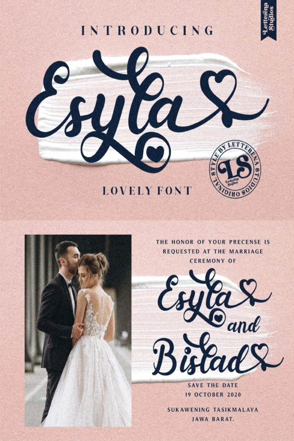 Esyla Font