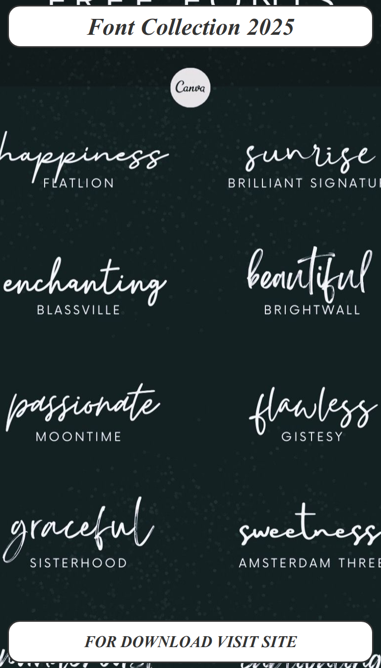 wedding font pairing guide