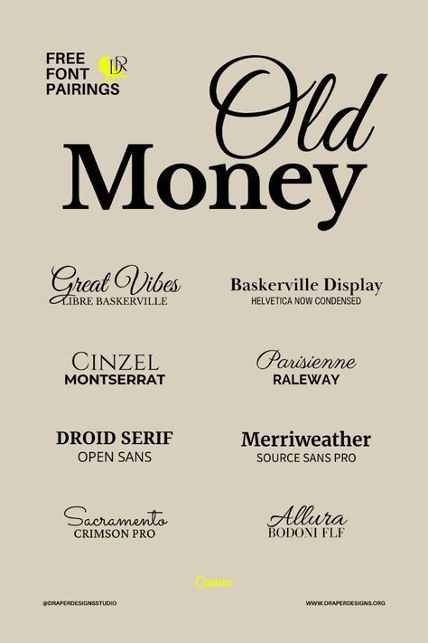 Elegant Fonts for Your Next Design