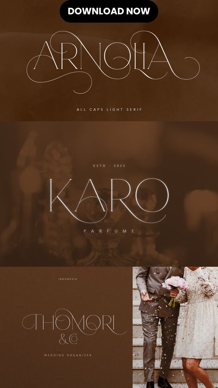 Arnolia — All Caps Light Serif | Creative Market