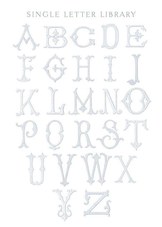 Empress Stationery | Monograms