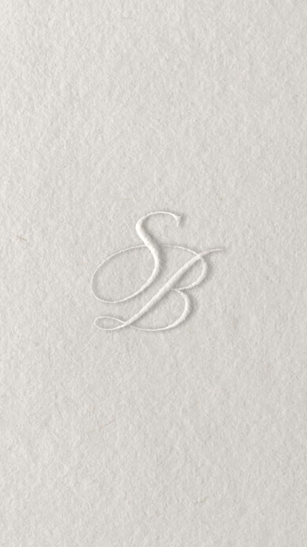 S & B Monogram Design