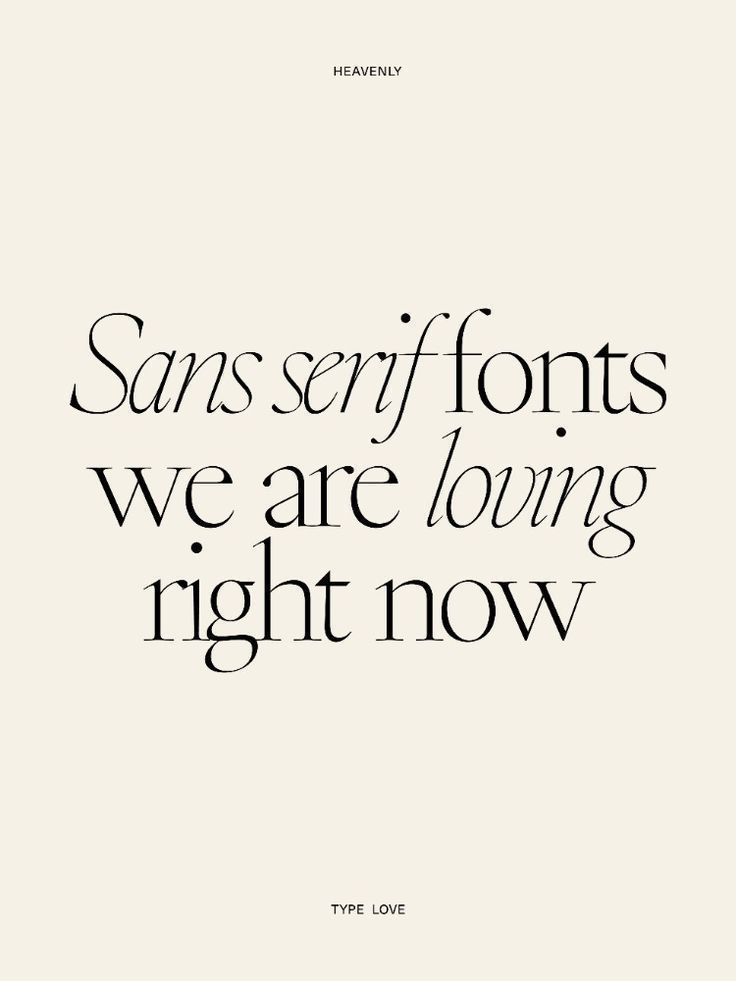 Elevate Your Brand: Top Sans Serif Fonts for 2024
