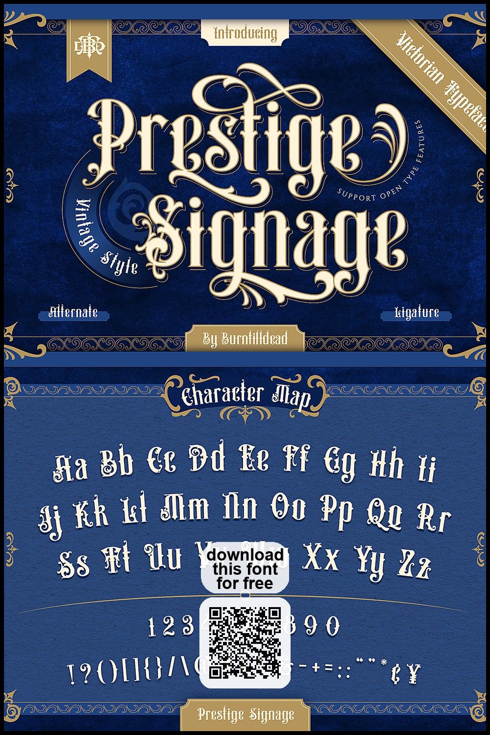 professional text font