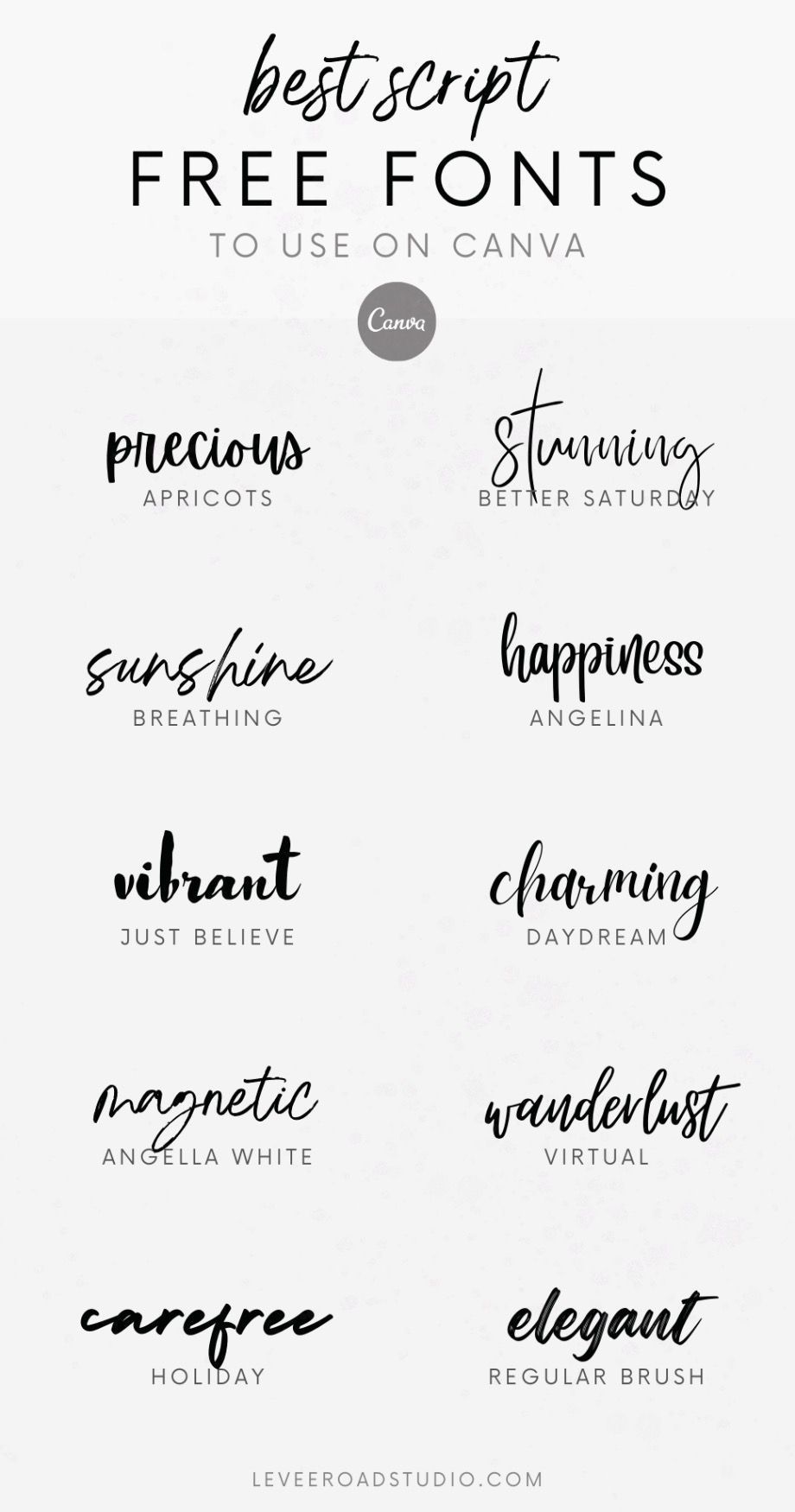 Reveal Your Font Style with These Font Ideas: Free Script & Handwritten Fonts ⚡