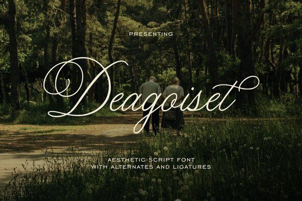 Deagoiset Font
