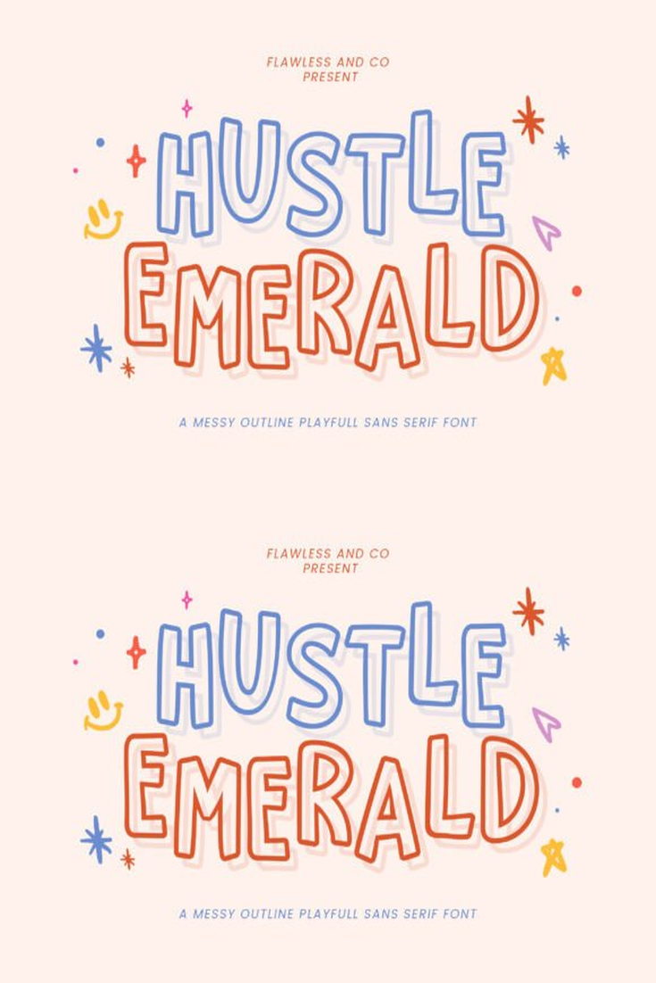 Playful Emerald: A Fun Sans Serif Font for Kids