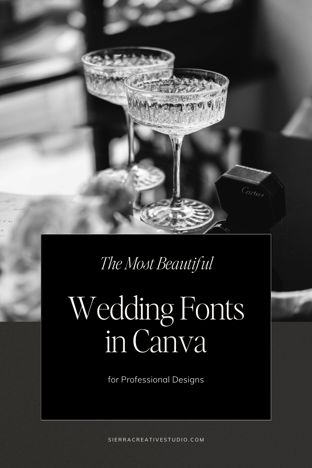 Wedding Fonts in Canva