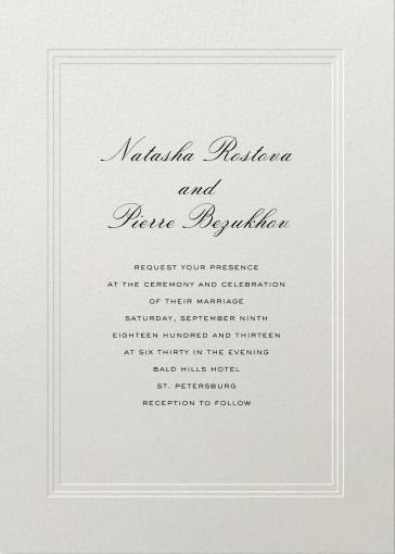 Parthenon — Wedding Invitation | Send online instantly | RSVP tracking